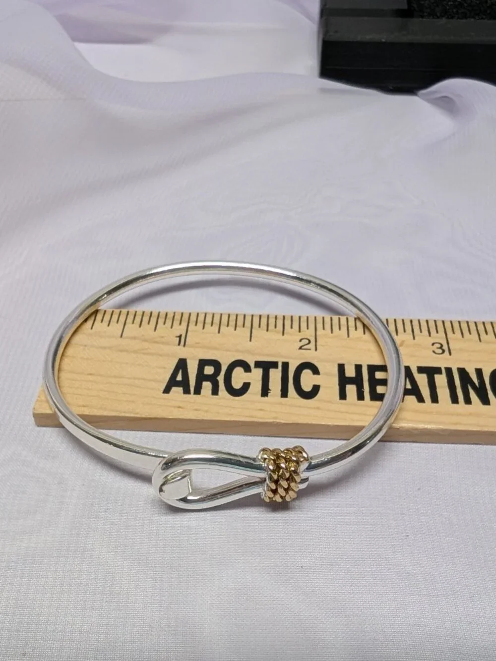 Stainless Steel Lariat Rope Bangle Bracelet
